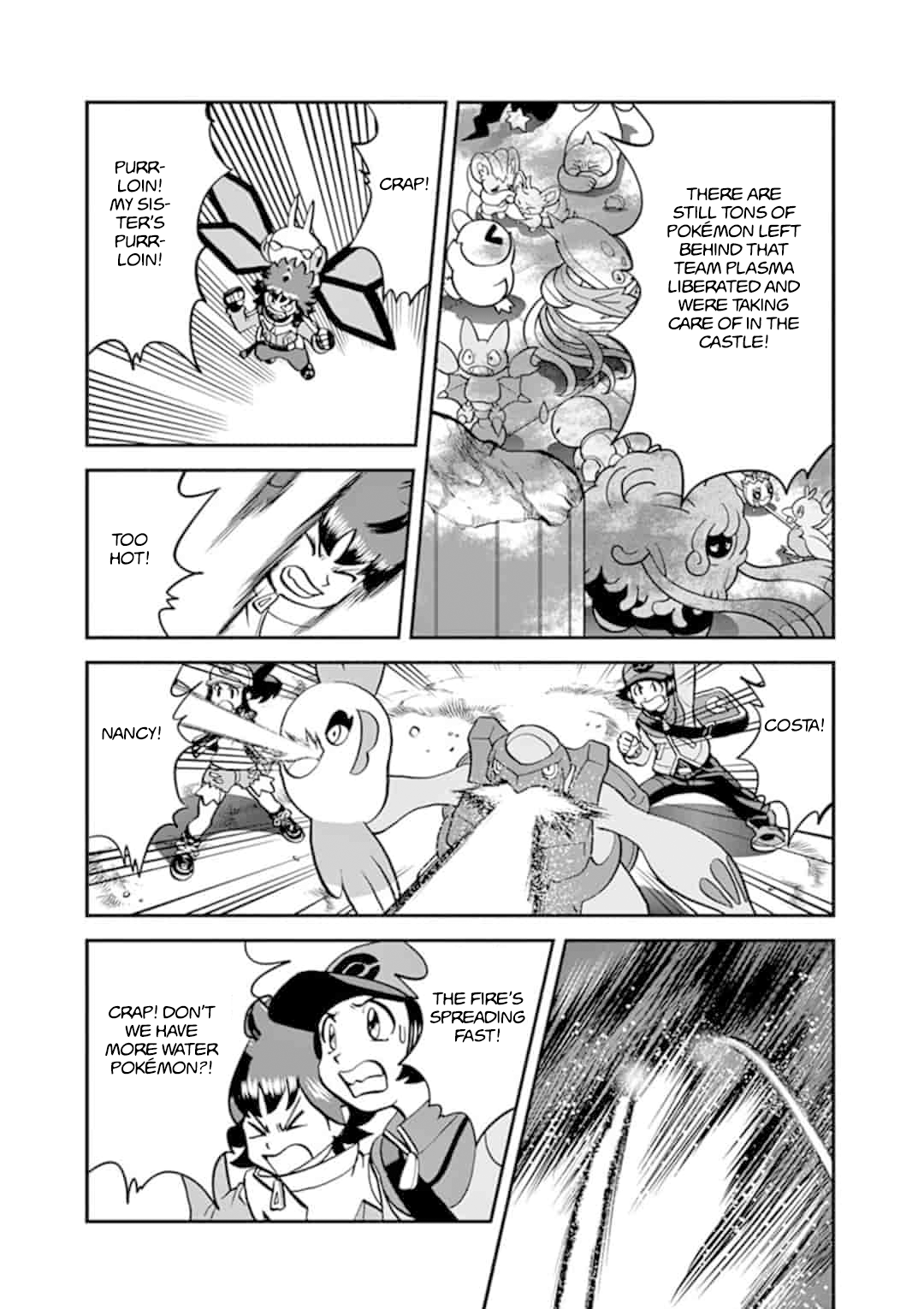 Pokemon Adventures Chapter 548.3 12